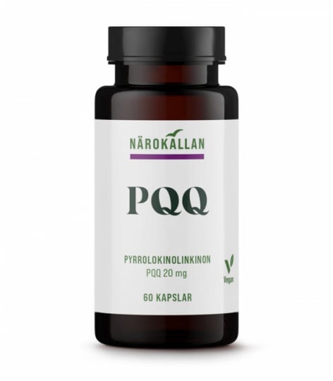 Närokällan PQQ, 60 capsules