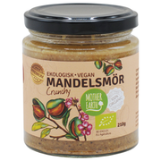 Organic Almond Butter Crunchy 210 grams