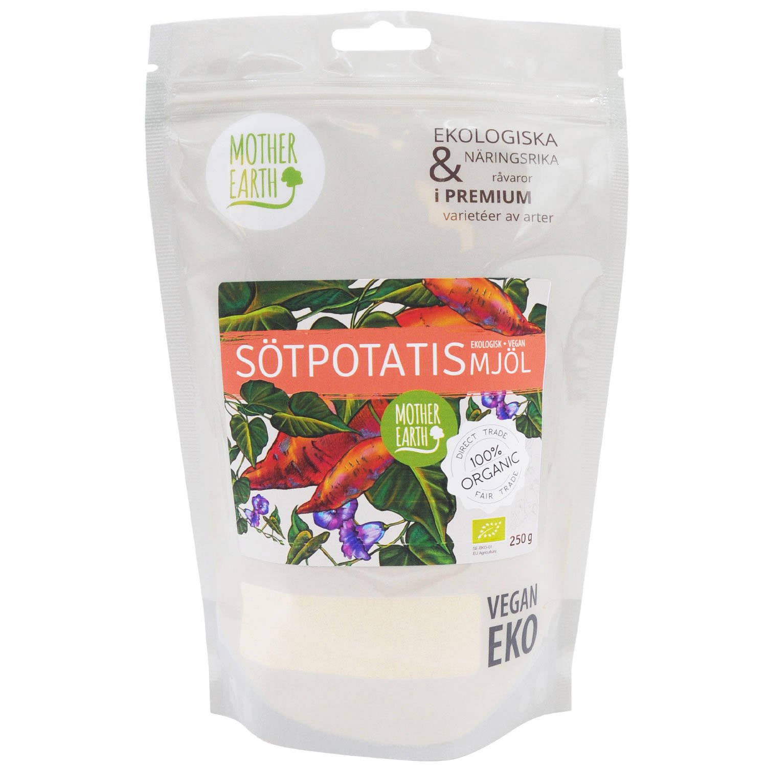 Organic Sweet Potato Flour 250 grams