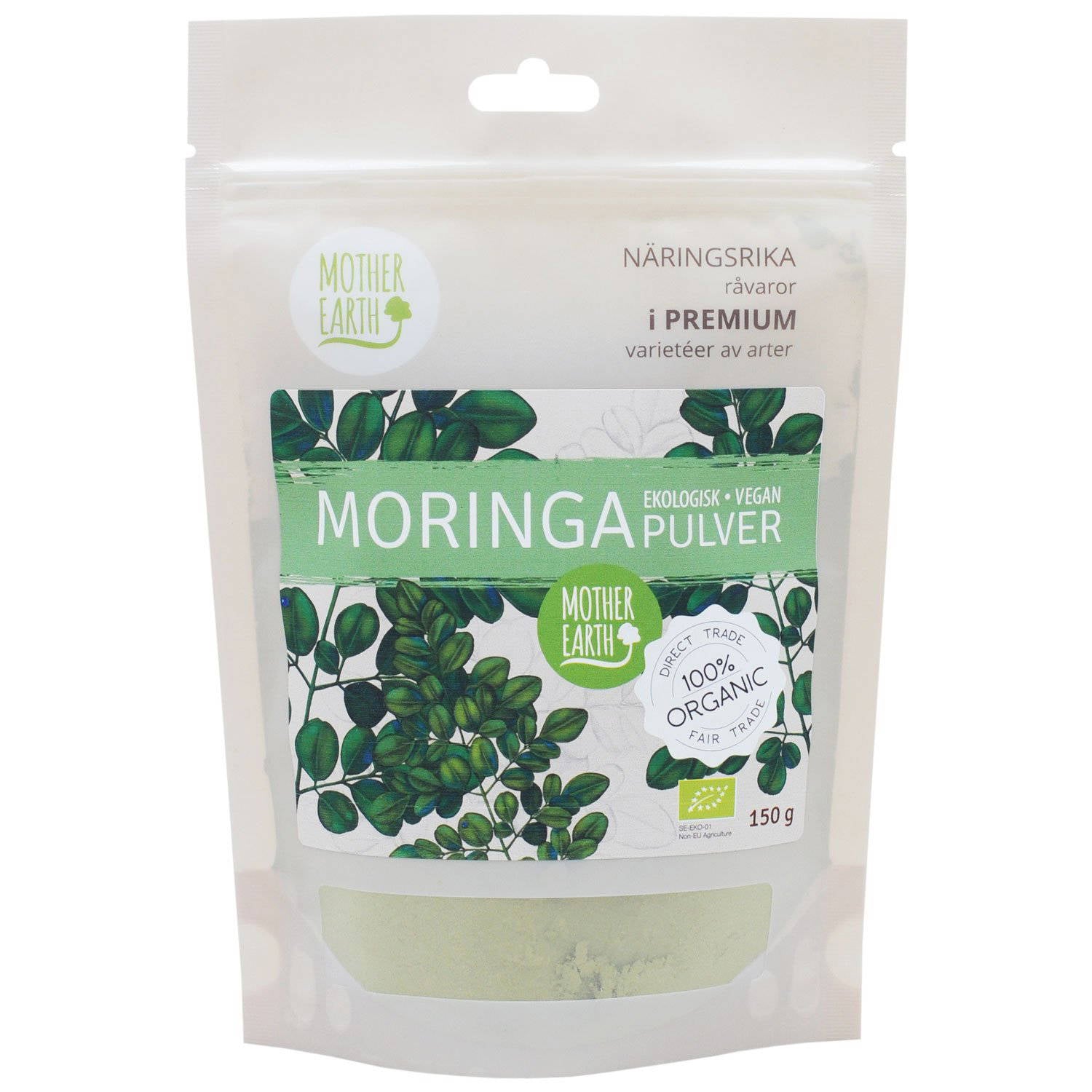 Organic Moringa Powder 150 grams