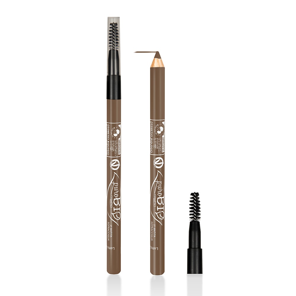 PuroBIO Cosmetics - Eyebrow Pencil 27 Ash Grey