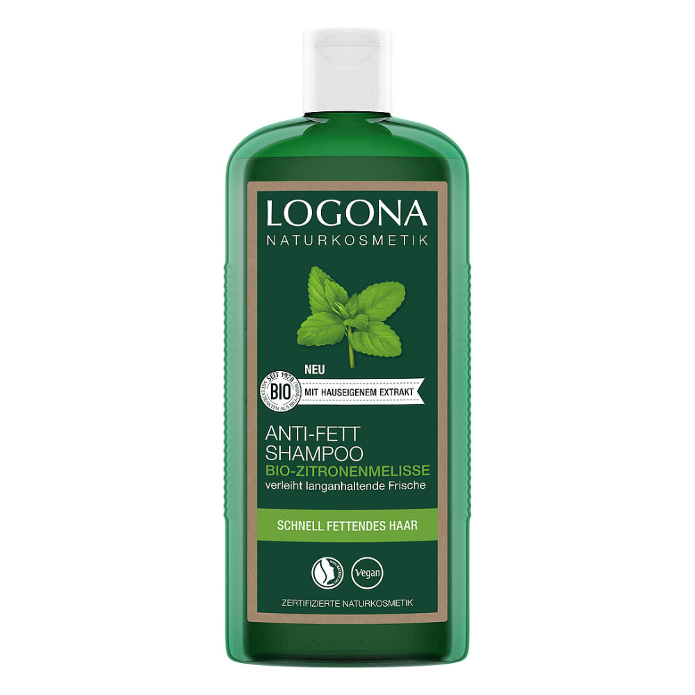 Logona - Schampo Balance Lemon Balm, 250 ml