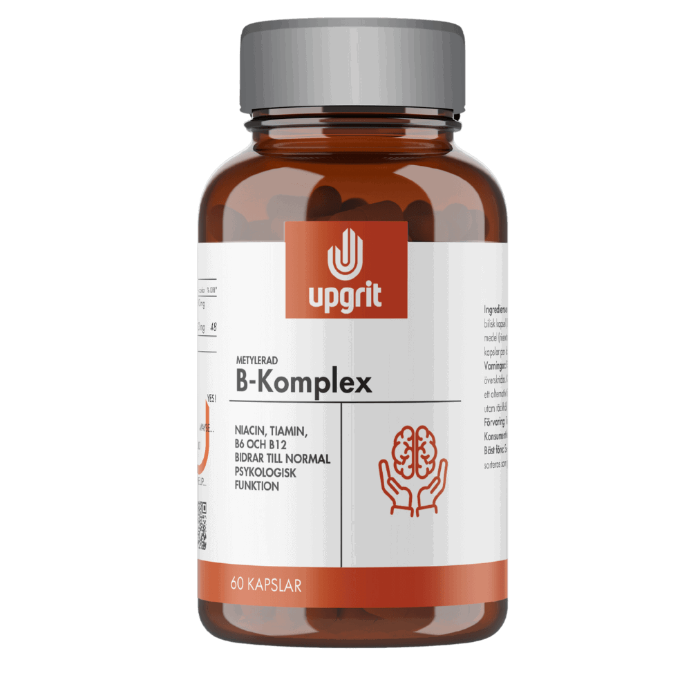 Upgrit - B-Complex, 60 capsules
