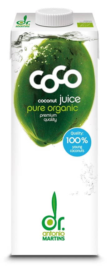 Dr. Antonio Martins CoCo Organic Coconut Juice 1 L