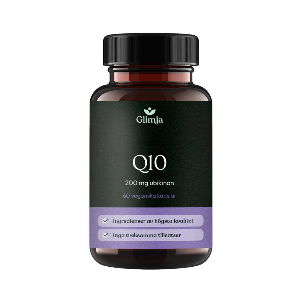 Q10 60 kapslar - Glimja