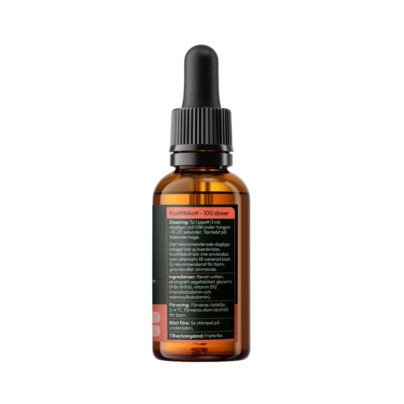 Liquid B-12 Active 100 ml - Glimja