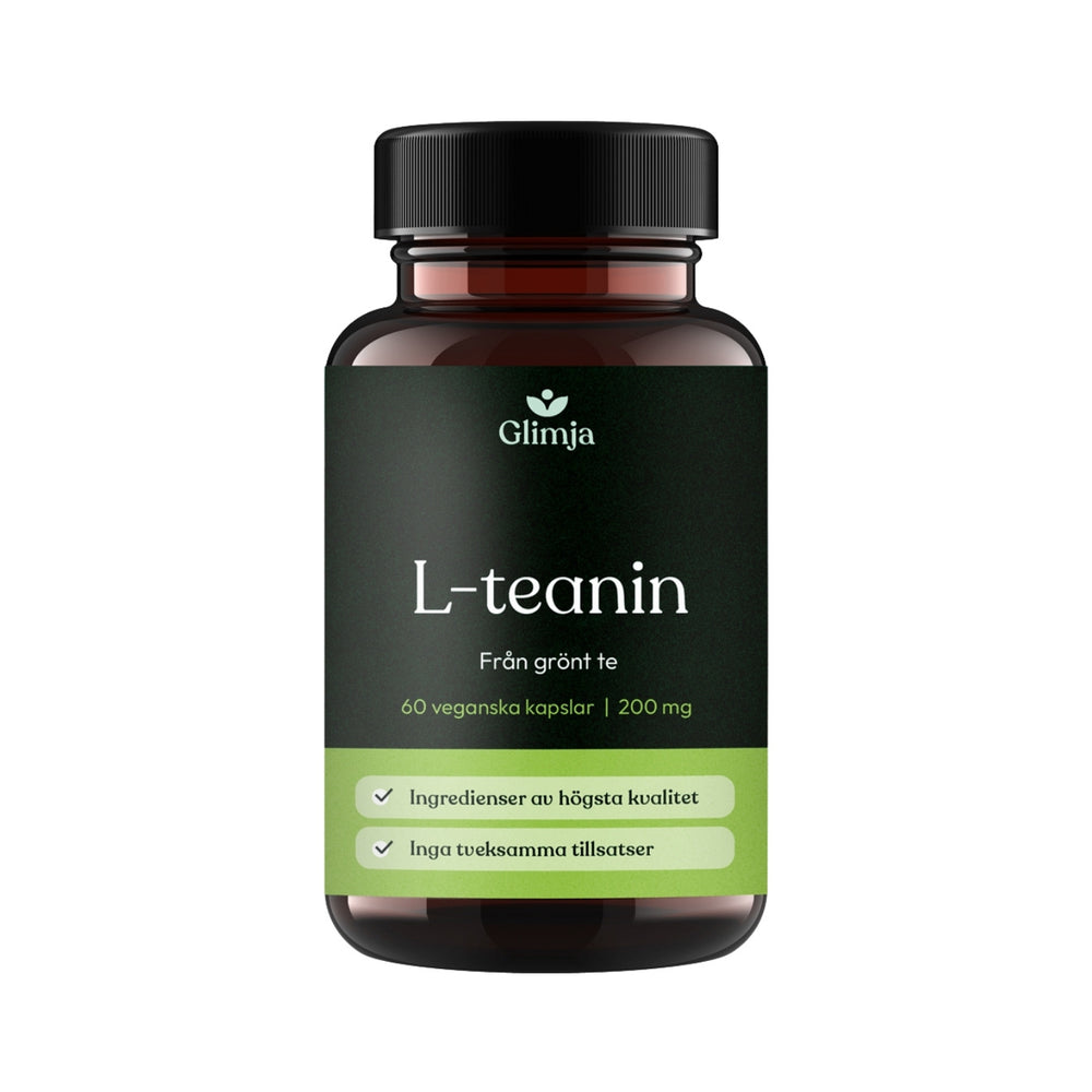 L-teanin 60 kapsler - Glimja