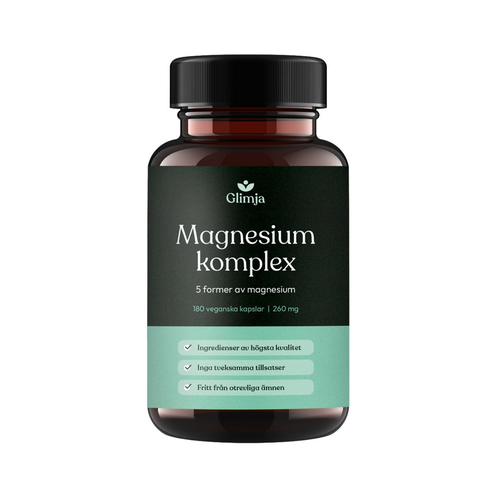 Magnesium Complex 180 capsules - Glimja