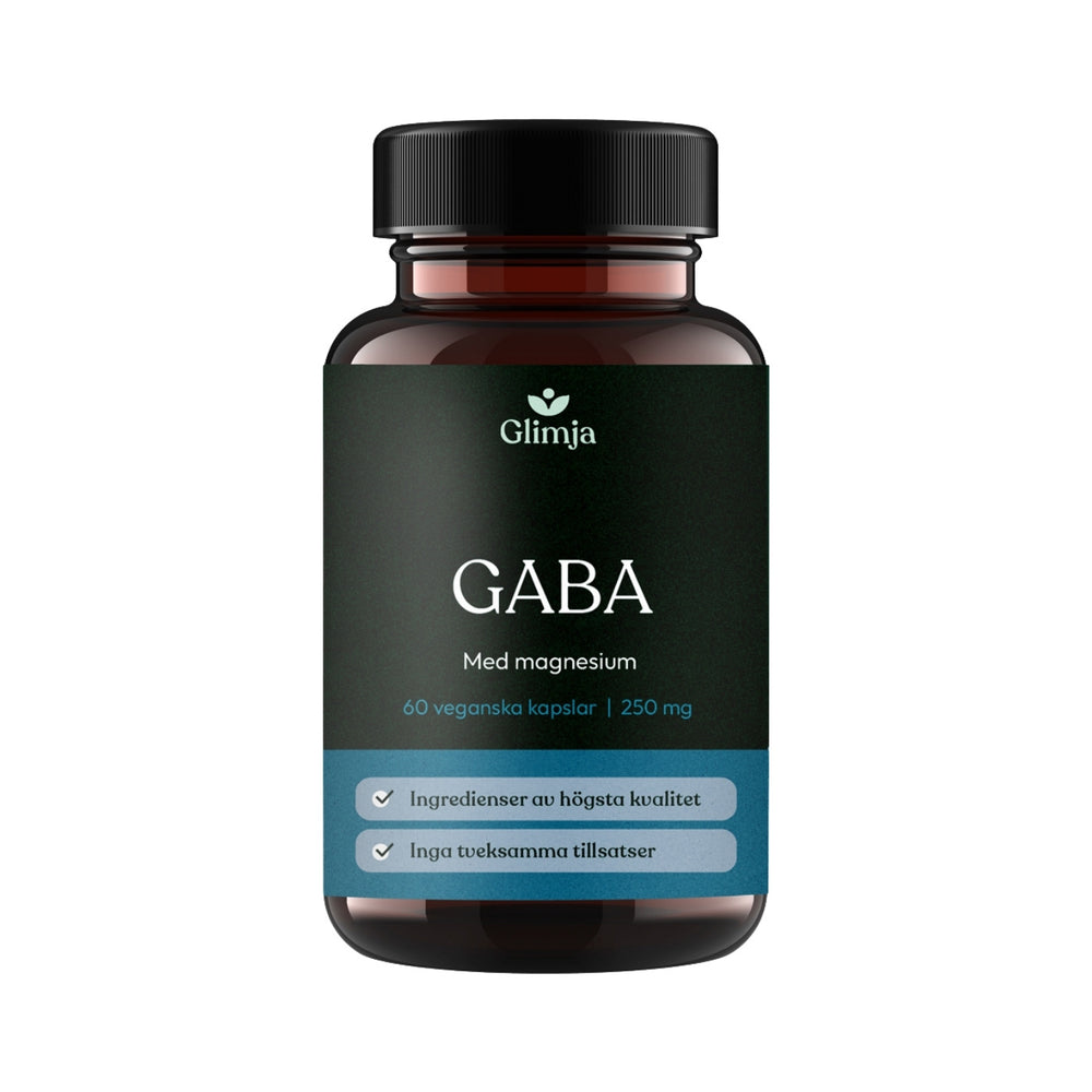 GABA 60 kapslar - Glimja