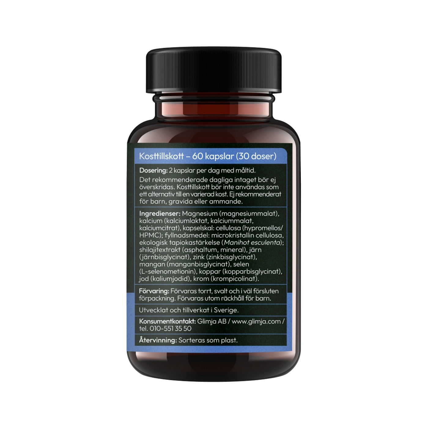 Multimineral 60 capsules - Glimja