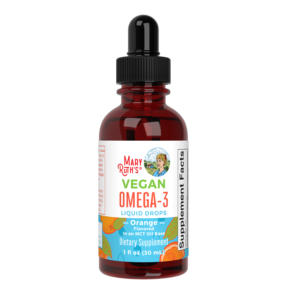 MaryRuth's Vegansk Flytande Omega-3