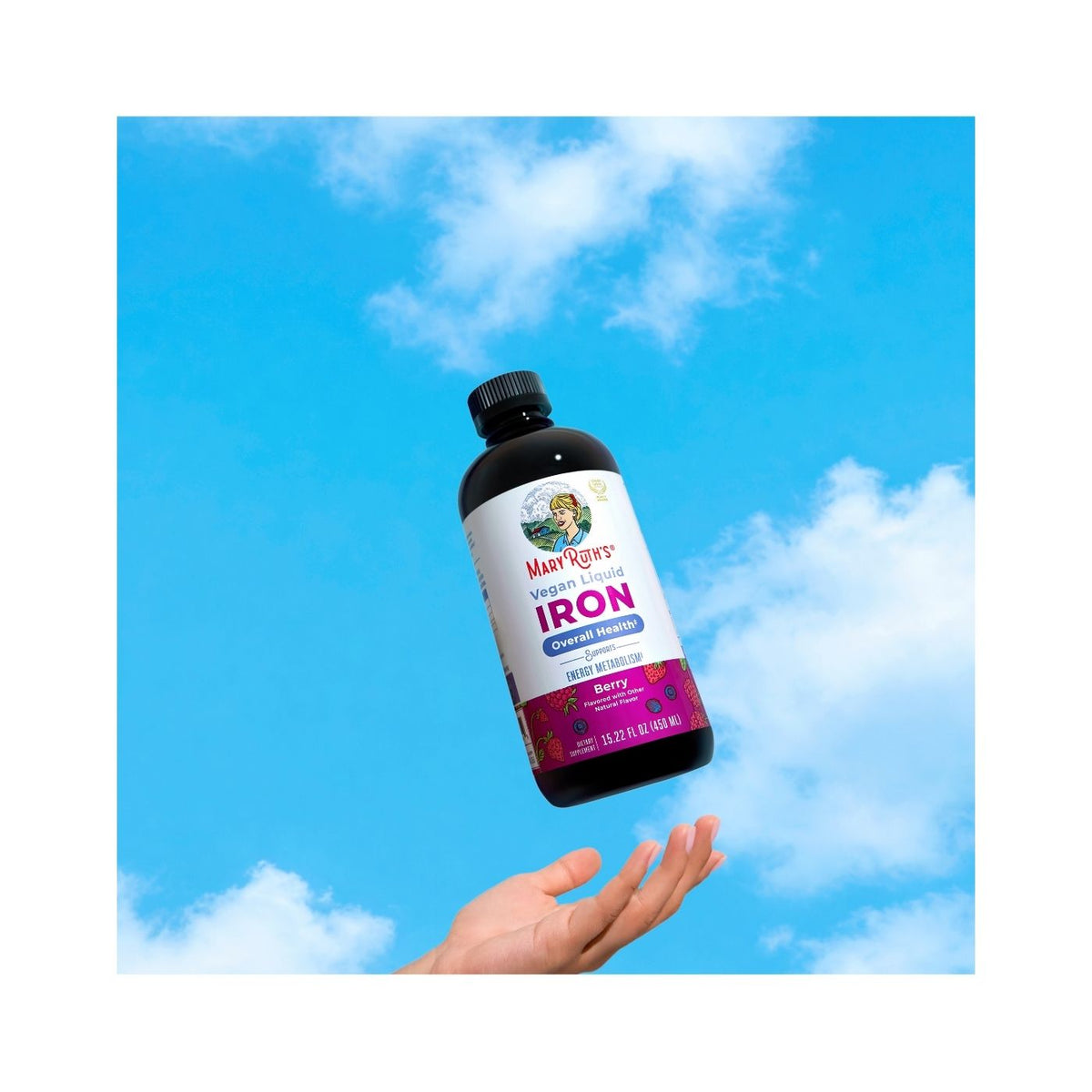 Liquid Iron / Flytande Järn 450 ml - MaryRuth's