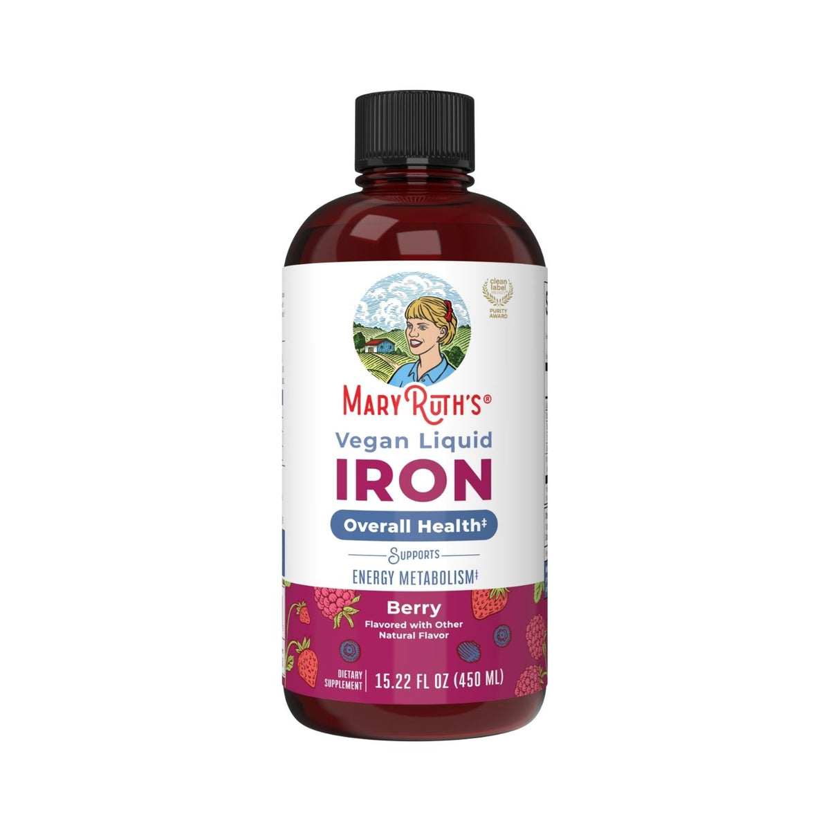 Liquid Iron / Flytande Järn 450 ml - MaryRuth's