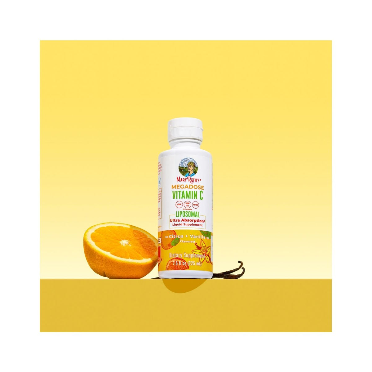 Megadose Liposomal Vitamin C 225 ml - MaryRuth's