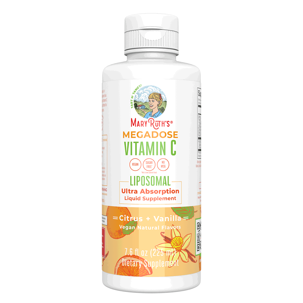MaryRuth's Megadose Liposomal C-vitamin