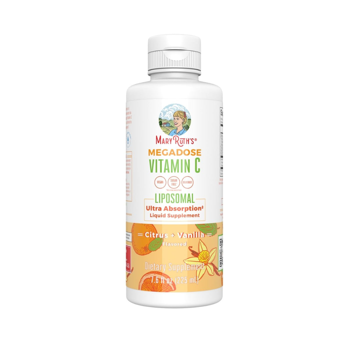 Megadose Liposomal Vitamin C 225 ml - MaryRuth's