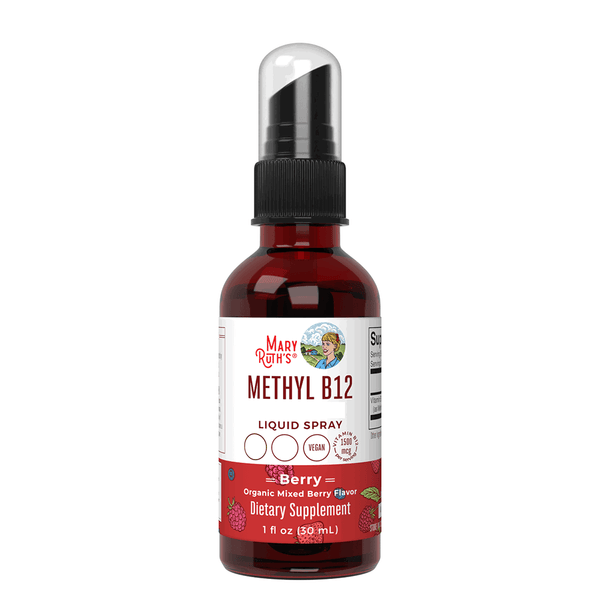 b12 spray garden of life MaryRuth's Methylated B-12 Spray 750µg