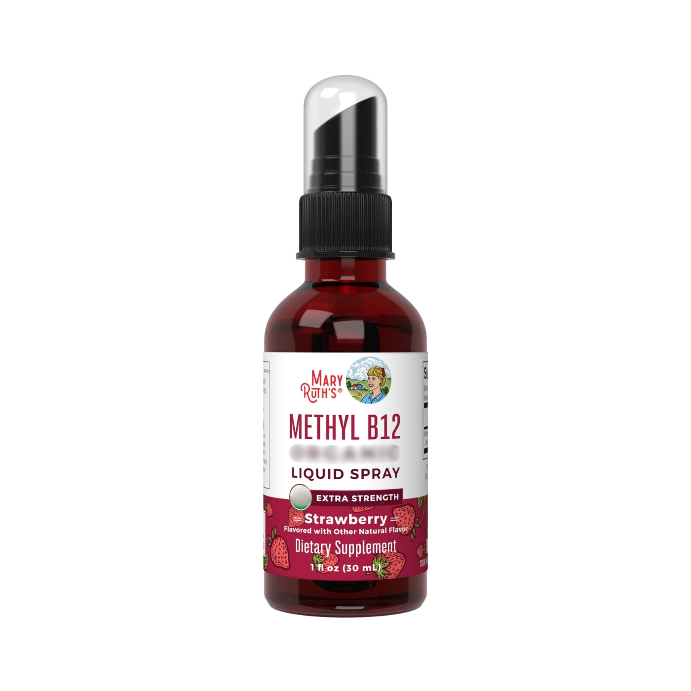 Metylerad B12 Spray 30 ml - MaryRuth's