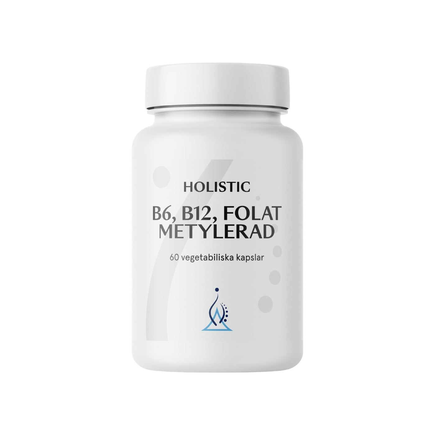 Holistic B6, B12, Folat Metylerad, 60 kapslar