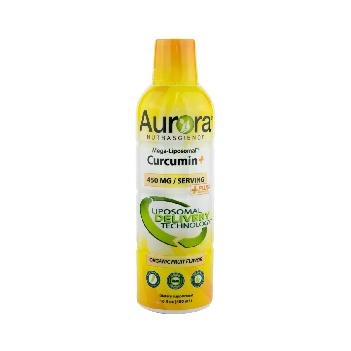 Aurora Mega-Liposomal Curcumin (Gurkmeja) + C-vitamin