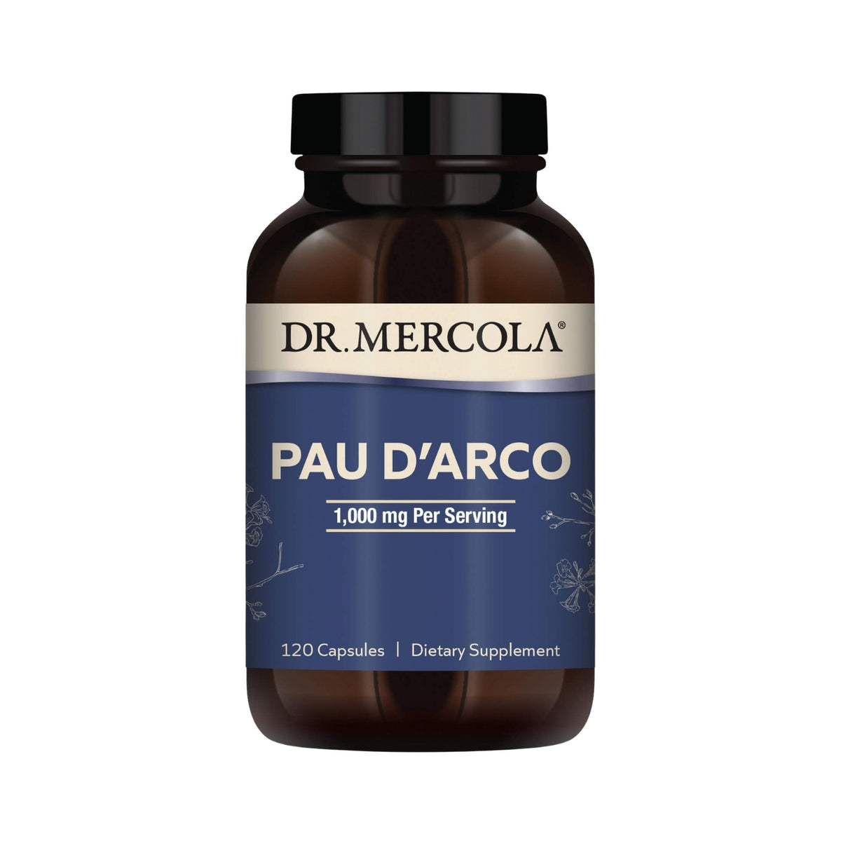 Pau D'arco 120 kapsler - Dr. Mercola