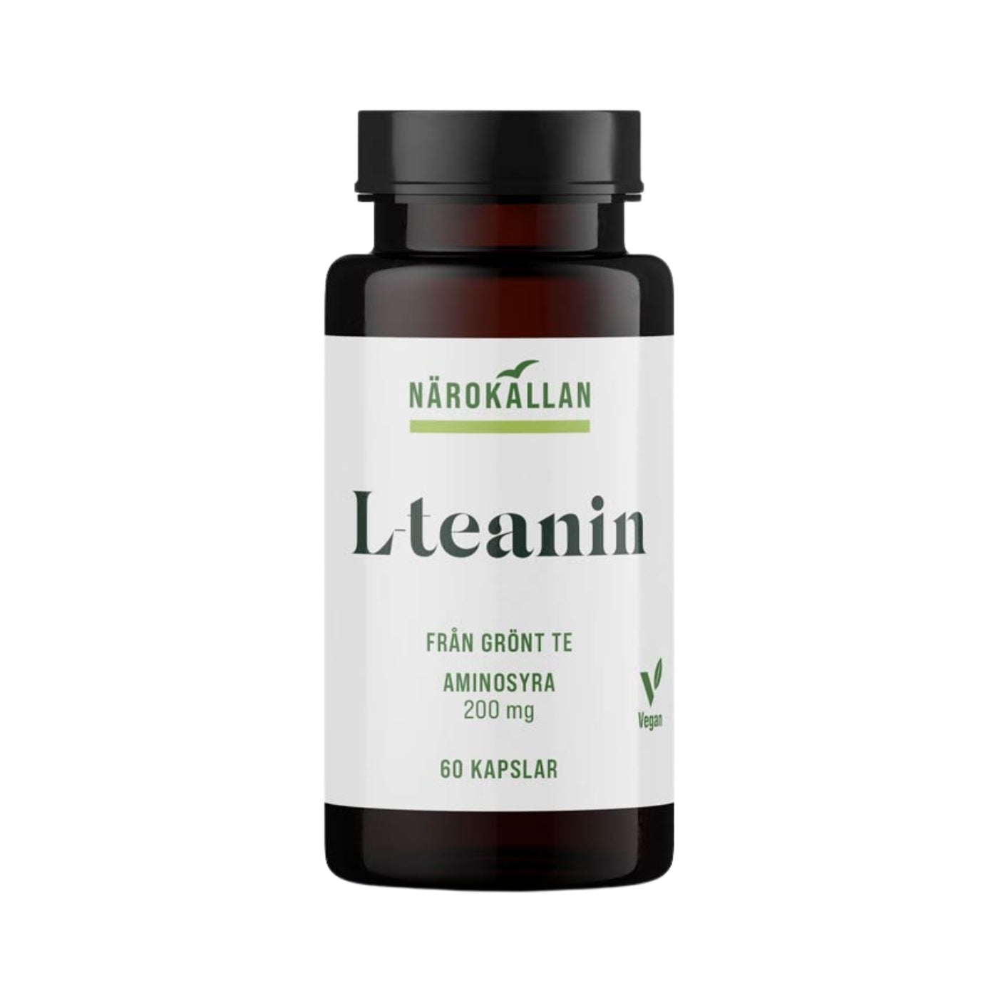 Närokällan L-Theanine, 60 capsules