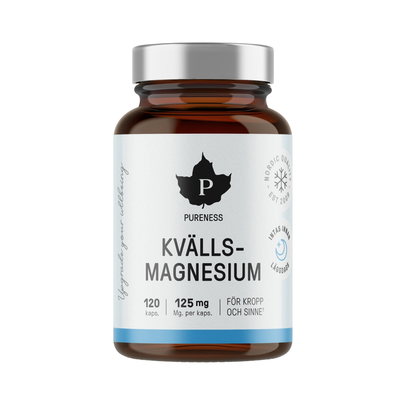 Evening Magnesium 120 capsules - Pureness