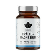 Evening Magnesium 120 capsules - Pureness