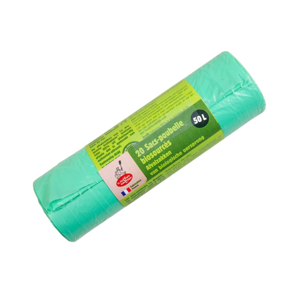 Organic Garbage Bags 50 liters, 20 pcs