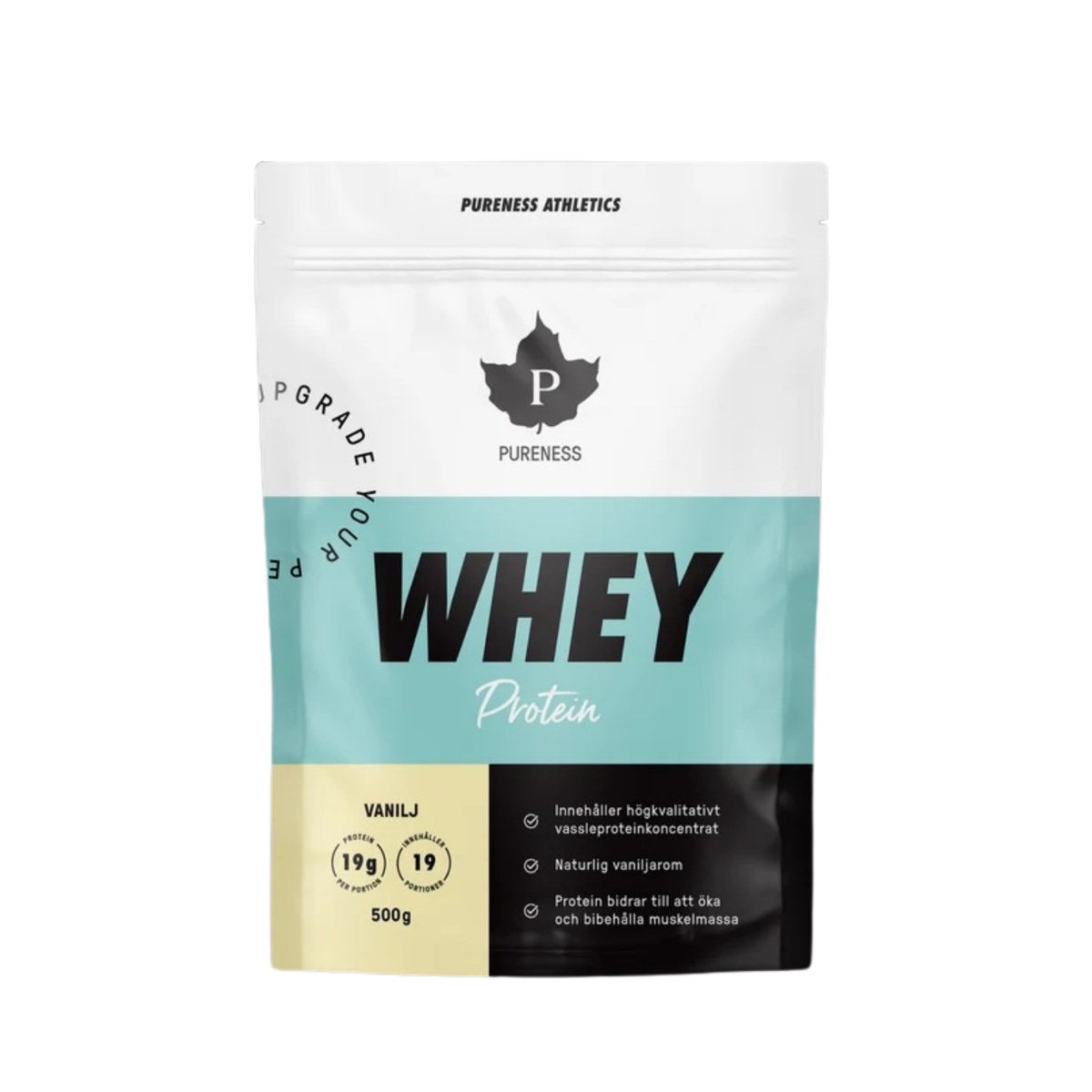Whey Protein Vanilla - 500 g - Pureness