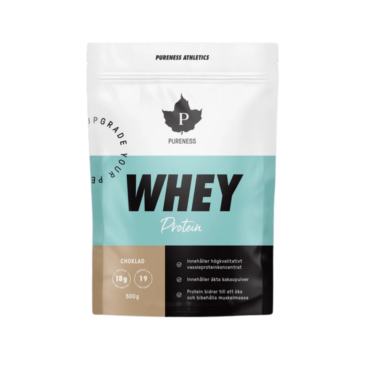 Whey Protein Chocolate - 500 g - Pureness