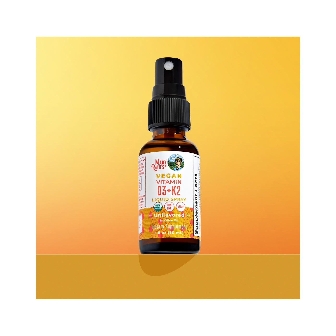D3+K2 Spray 30 ml - MaryRuth`s