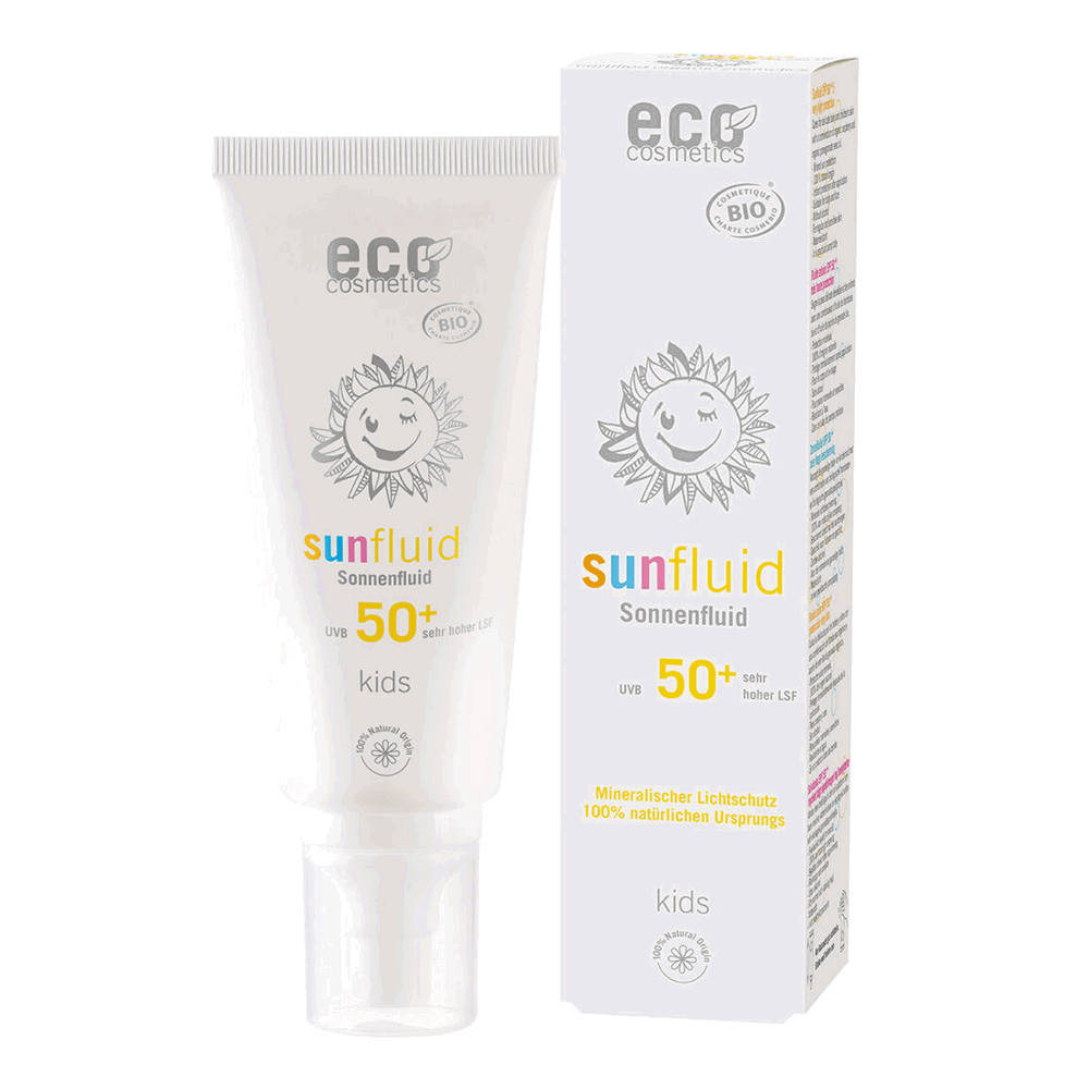 Eco Cosmetics Kids Sun Spray SPF 50+, 100 ml