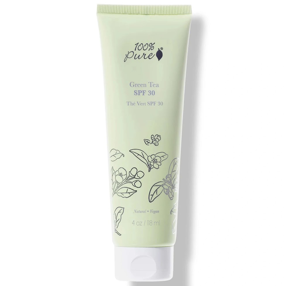 100% Pure Green Tea SPF 30 Sunscreen