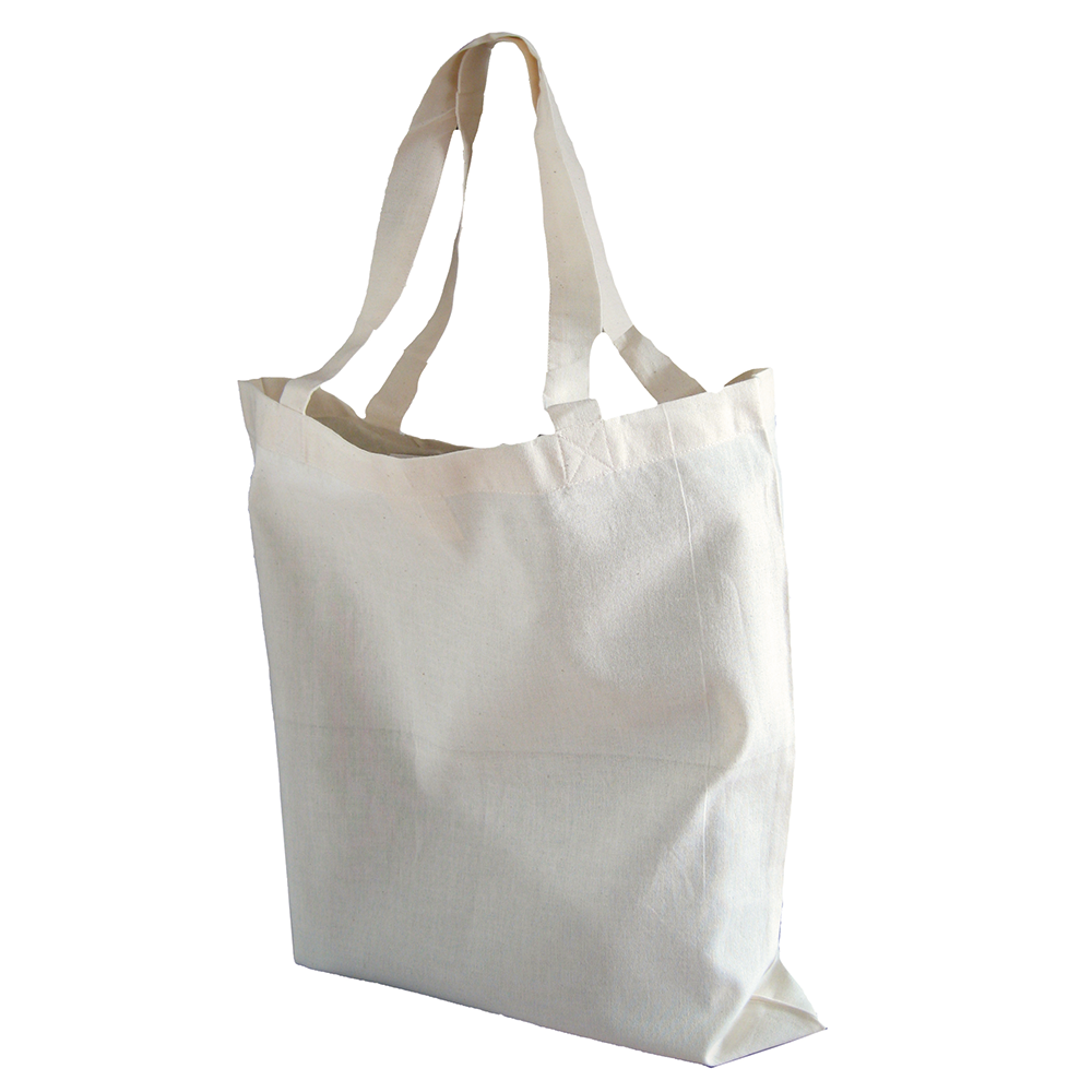 Ah! Table! - Thin Tote Bag in Organic Cotton - Short Handles