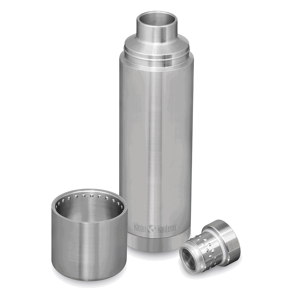 Klean Kanteen - TKPro Insulated Thermos Brushed Stainless 1 liter