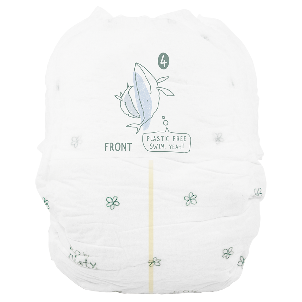Naty - Organic Diaper Pants Size 4 (8-15 kg), 22 pcs