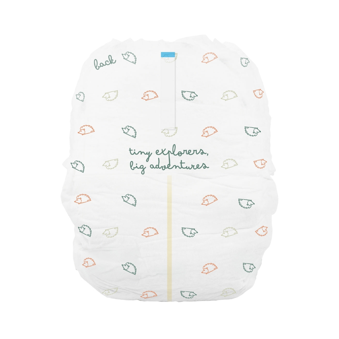 FreeMovers Diaper Pants 4 (8-15 kg) 22 pcs - Naty