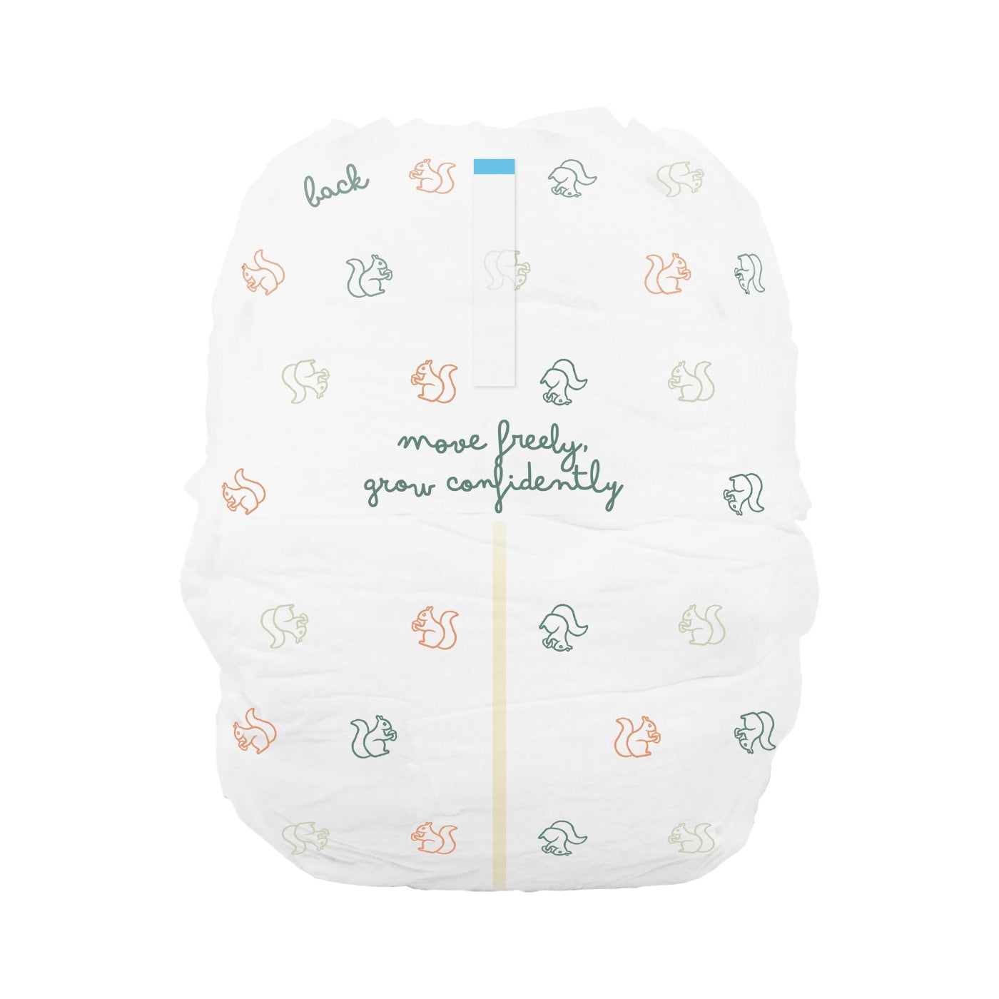 FreeMovers Blöjbyxor 5 (12-18 kg) 20 st - Naty