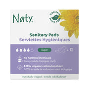Super Pad with Wings 12 pcs - Naty