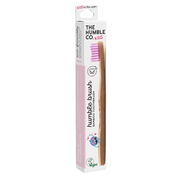 Humble Brush Organic Toothbrush Kids Ultra-Soft, Pink