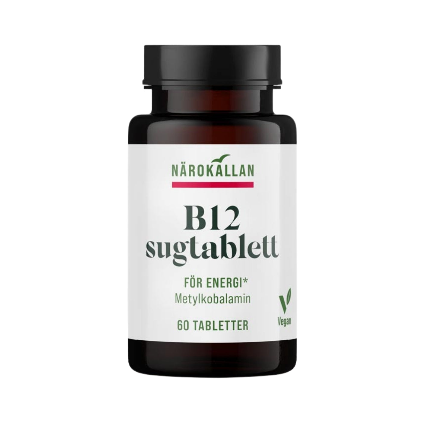 Närokällan B12, 60 sugtabletter