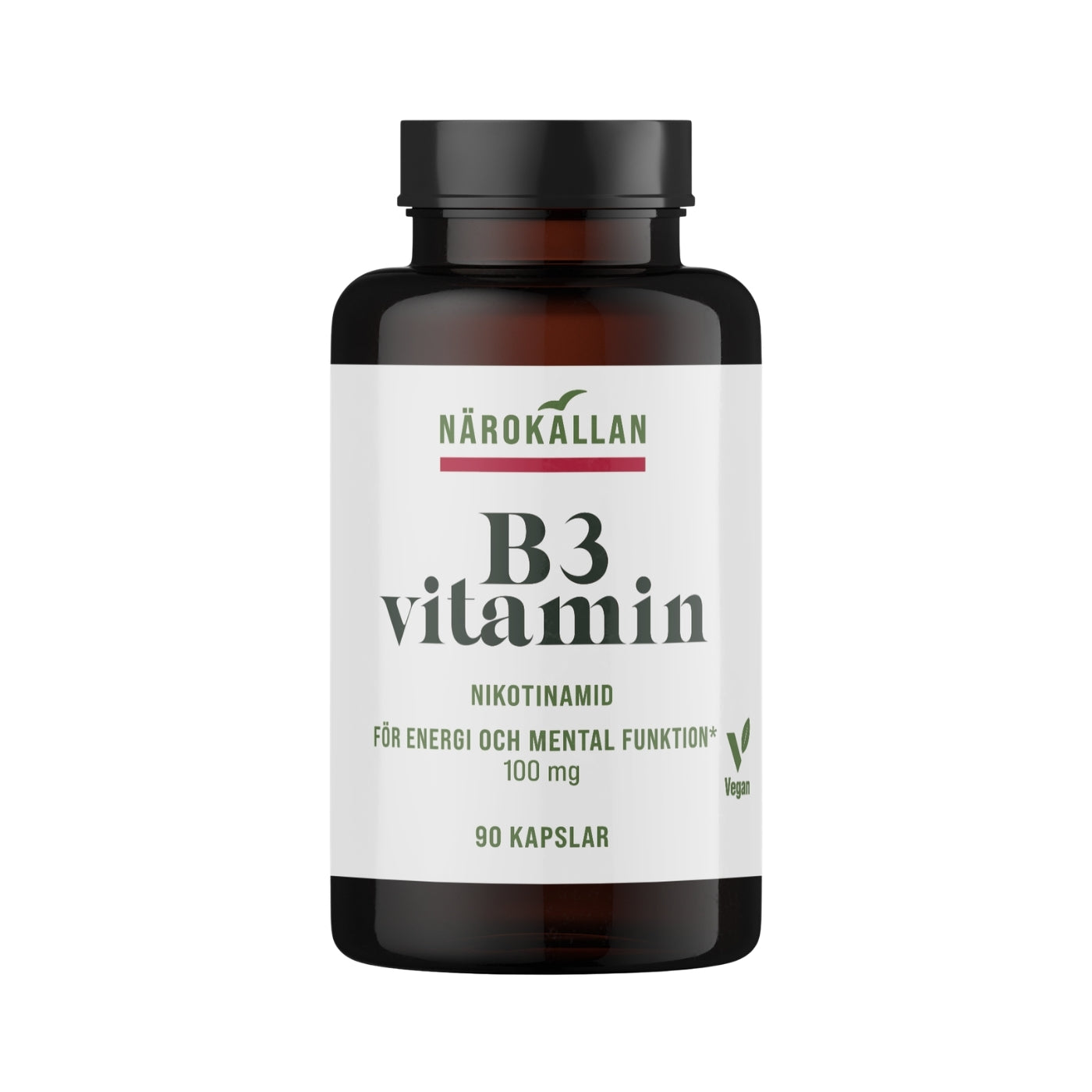 Närokällan B3 Vitamin, 90 kapsler