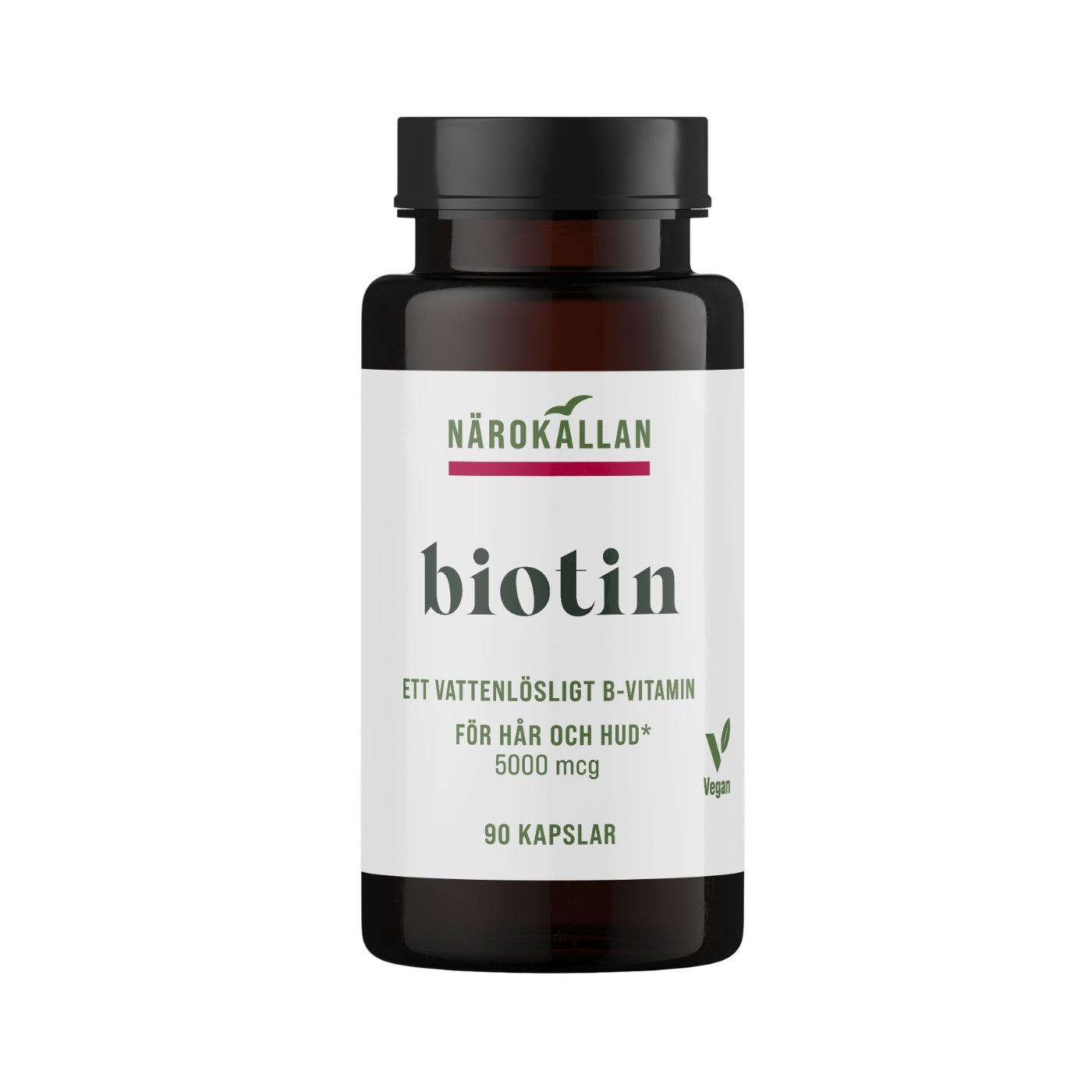 Närokällan Biotin, 90 kapslar