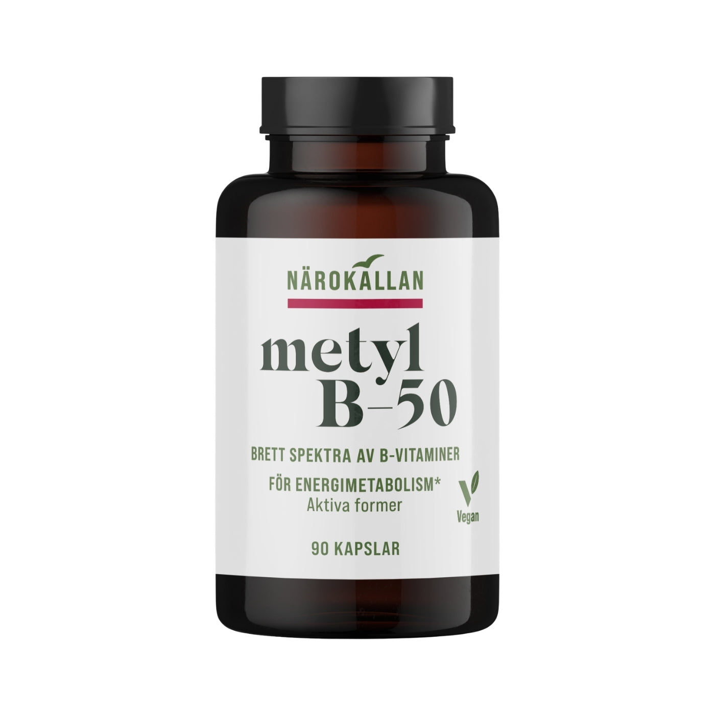 Närokällan Metyl B-50 Komplex, 90 kapslar
