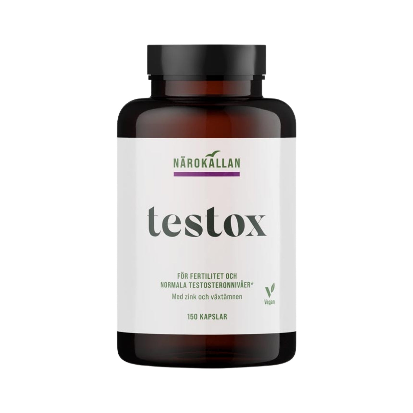 TestOx - för ökad lust, 150 kapslar