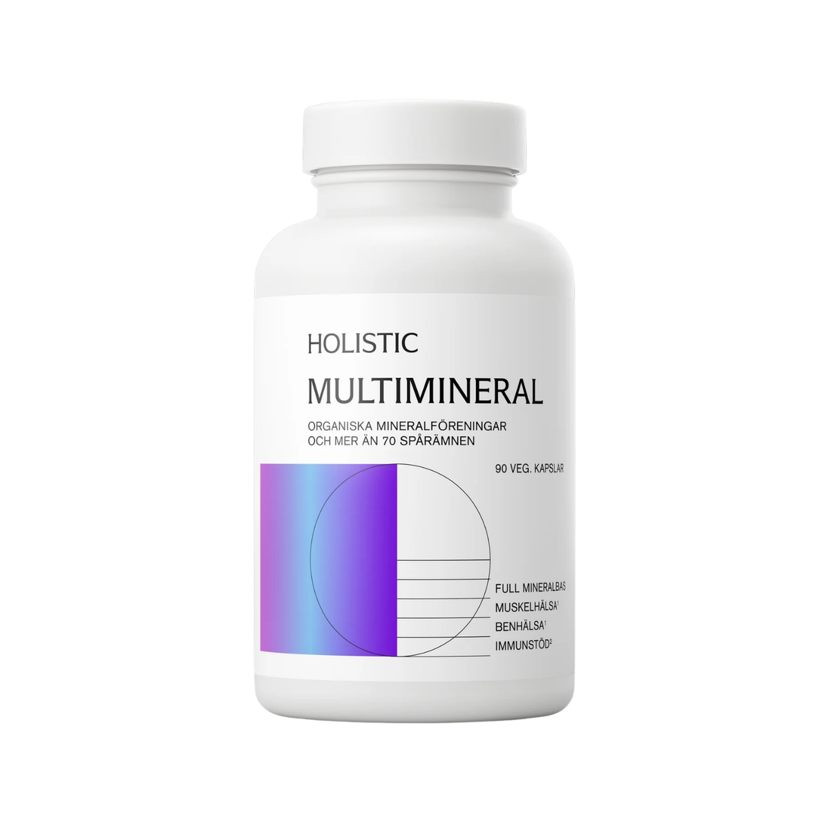 Multimineral 90 capsules - Holistic