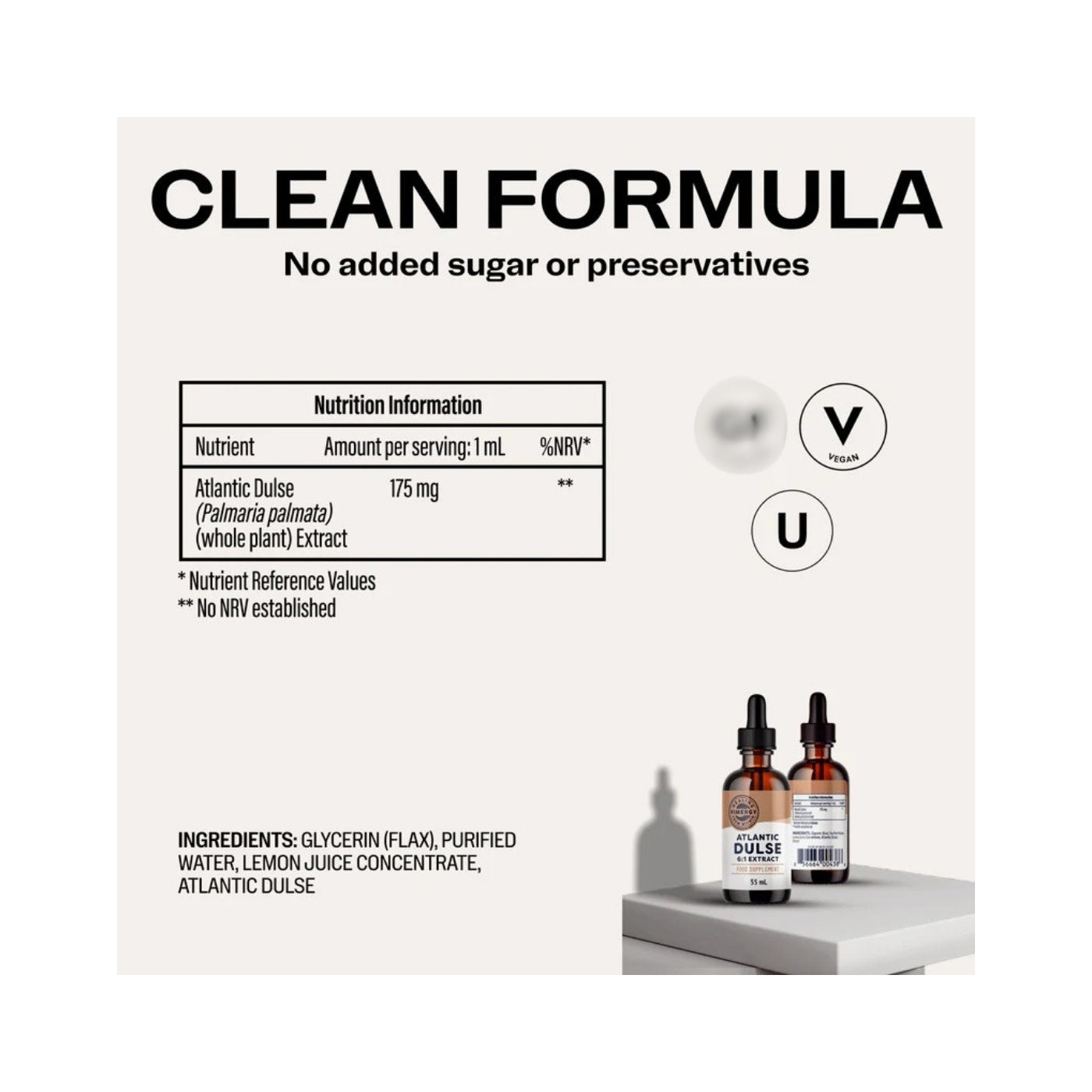 Vimergy Dulse Extrakt 6:1, 55 ml