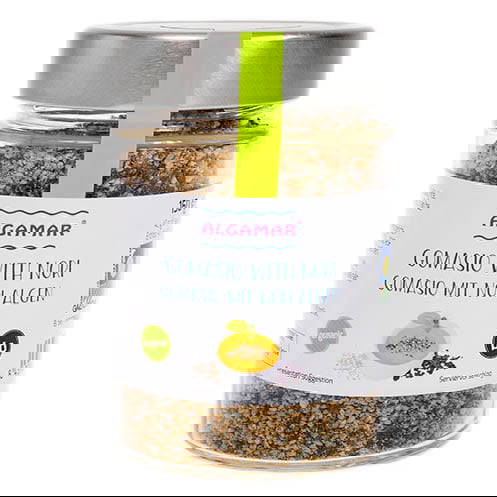 Algamar Gomasio with Nori Sea Vegetable 150 g