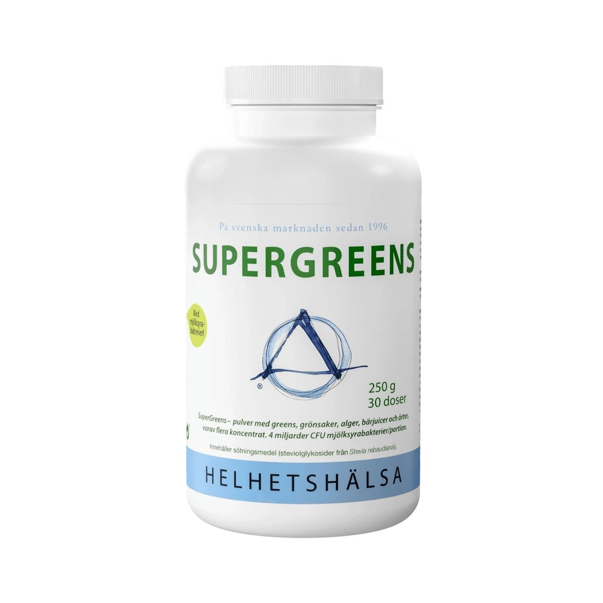 SuperGreens 30 porsjoner, 250 g